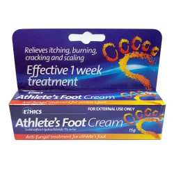 Ethics Athlete’s Foot Cream 15g