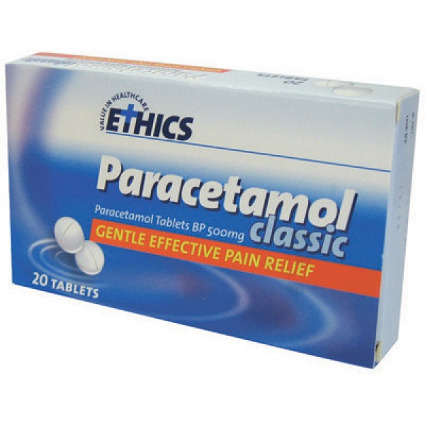 Ethics Paracetamol Classic 20 Tablets