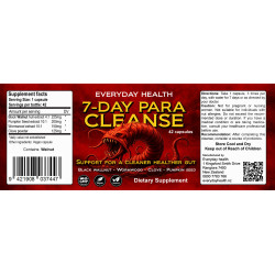 Everyday Health 7-Day Para Cleanse 42 Capsules
