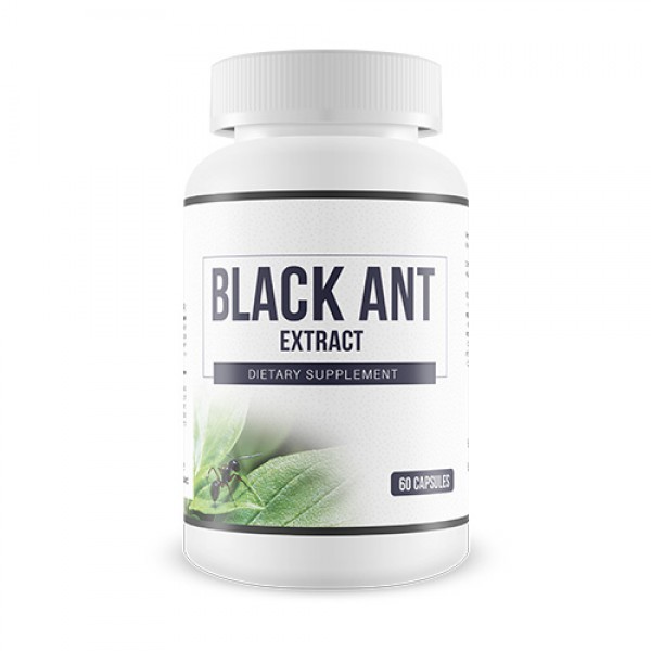 Everyday Health Black Ant Extract 60 Capsules