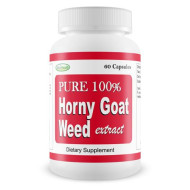 Everyday Health Horny Goat Weed 60 Capsules