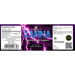 Everyday Health Kanna 60 Capsules