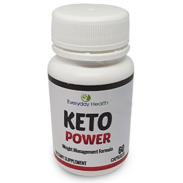 Everyday Health Keto Power Weight Management 60 Capsules