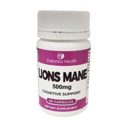 Everyday Health Lions Mane 90 Capsules