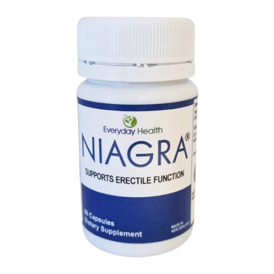 Everyday Health Niagra Erectile Health 60 Capsules