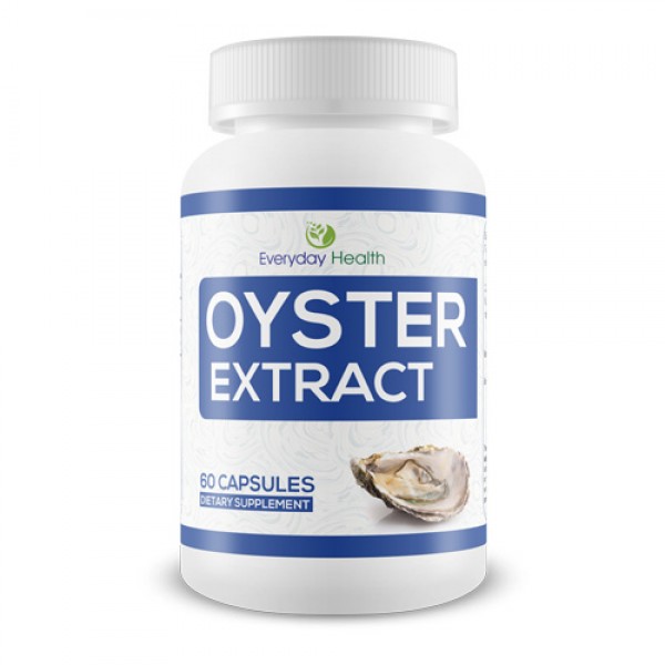 Everyday Health Oyster Extract 60 Capsules