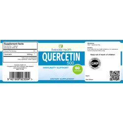 Everyday Health Quercetin 500mg 60 Capsules