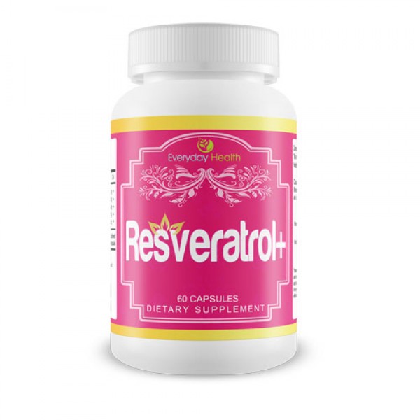 Everyday Health Resveratrol 60 Capsules