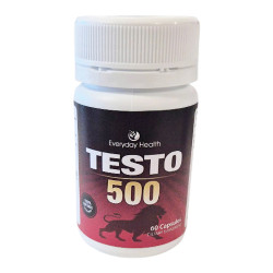 Everyday Health Testo 500 60 Capsules