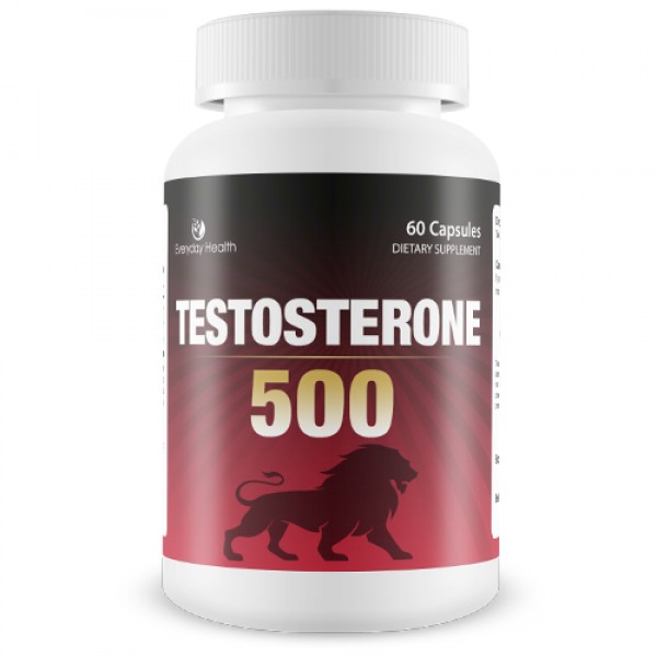 Everyday Health Testosterone 500 60 Capsules