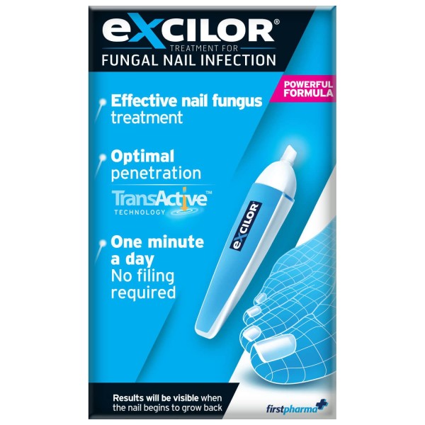 Excilor Nail Fungus Treatment 3.3ml
