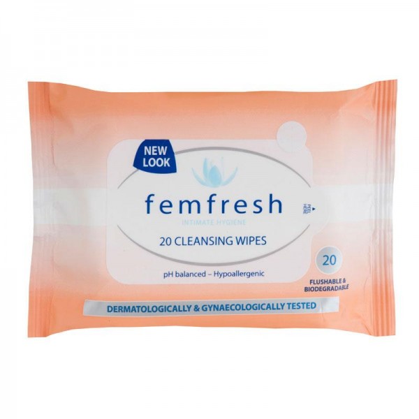 Femfresh Cleansing Wipes 20PK