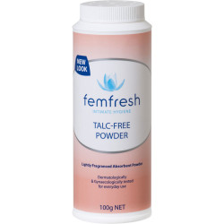 Femfresh Talc Free Powder 100g