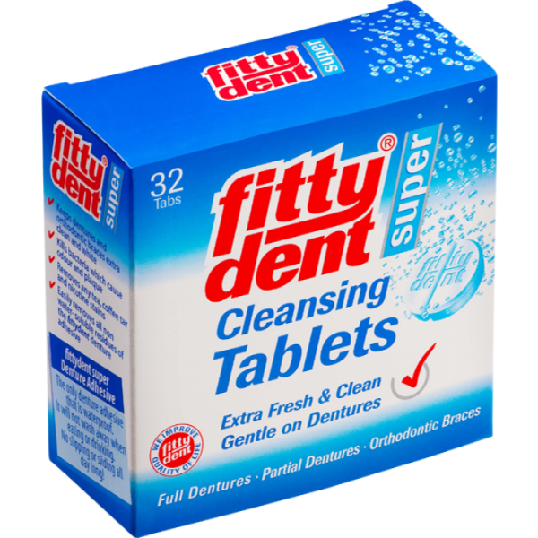 Fitty Dent Cleansing 32 Tablets