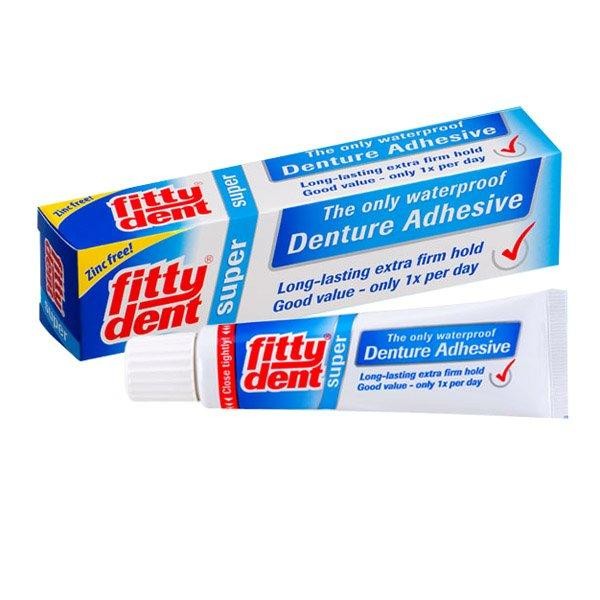 Fitty Dent Denture Adhesive 40g
