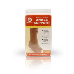 Fitzroy Elasticated Ankle Support - Large Size