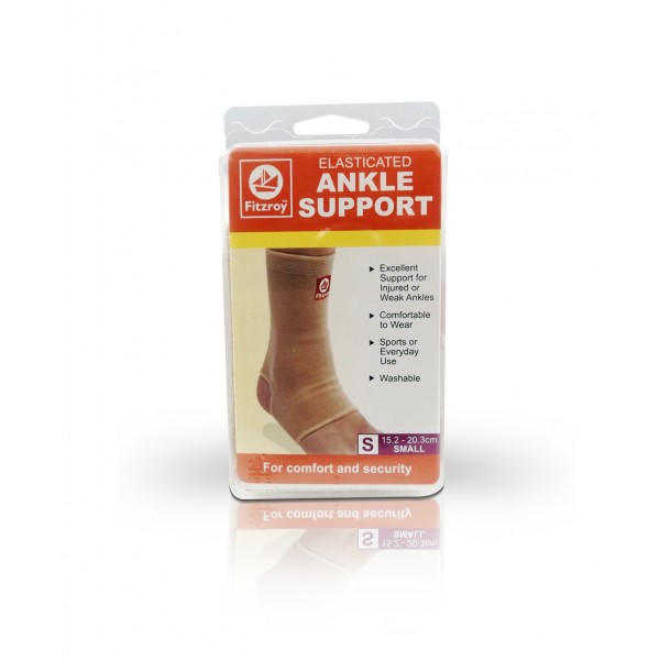 Fitzroy Elasticated Ankle Support - Small Size