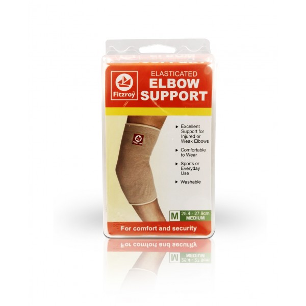Fitzroy Elasticated Elbow Support - Medium Size