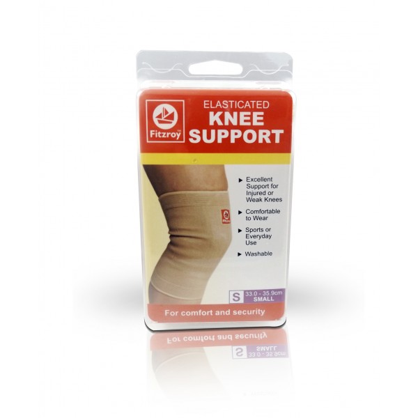 Fitzroy Elasticated Knee Support - Small Size