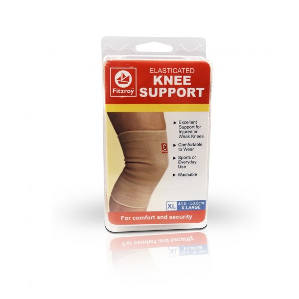 Fitzroy Elasticated Knee Support - X-Large Size