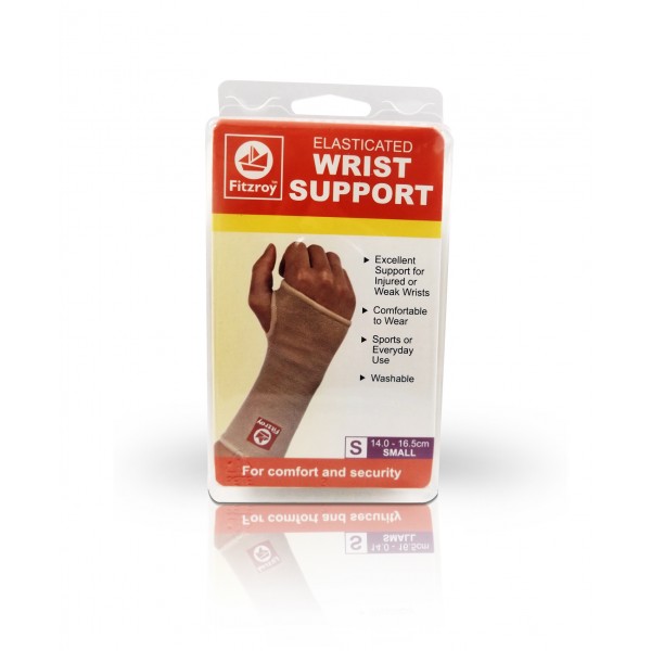 Fitzroy Elasticated Wrist Support - Small Size