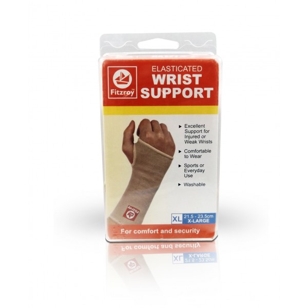 Fitzroy Elasticated Wrist Support - X-Large Size