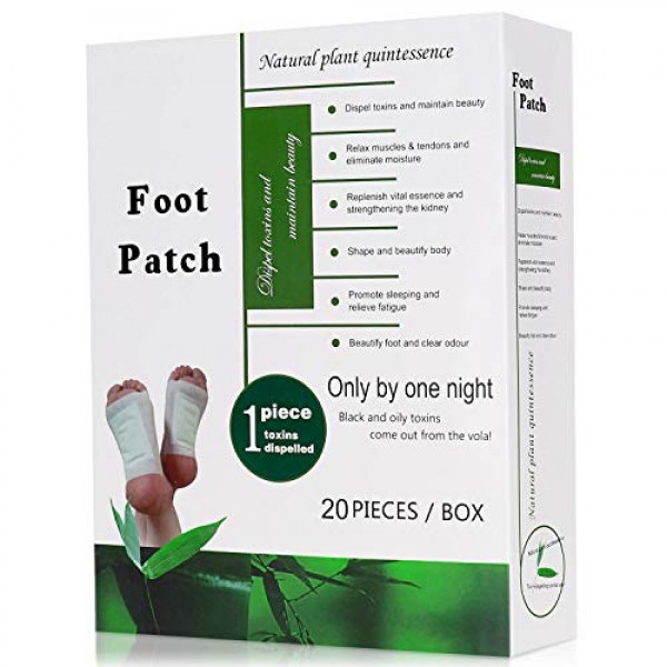Foot Detox Patches 10 Pieces 10 Pairs