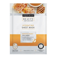 Freeman Beauty Infusion Manuka Honey + Collagen Cream Sheet Mask