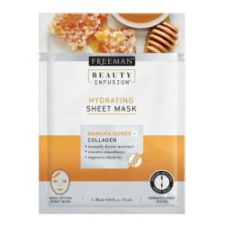 Freeman Beauty Infusion Manuka Honey + Collagen Cream Sheet Mask