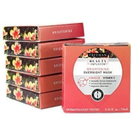 Freeman Beauty Infusion Hibiscus + Vit C Overnight Mask Pod 10ml