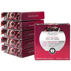 Freeman Beauty Infusion Pomegranate + Peptides Revitalizing Peel-Off Mask Pod 10ml