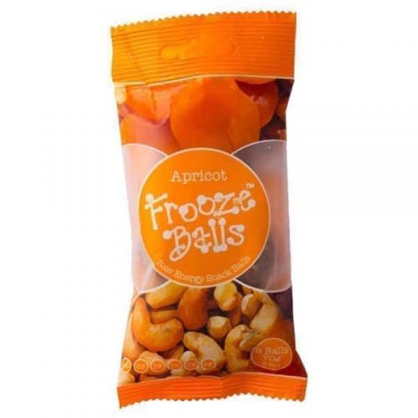 Frooze Balls Snack Bar 70g Apricot Flavour 