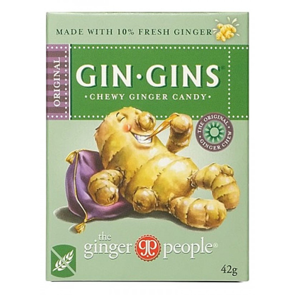 Gin Gins Chewy Ginger Candy Travel Birkenhead HealthPlus