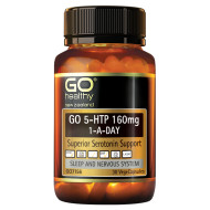 GO Healthy GO 5HTP 160mg 30 Capsules