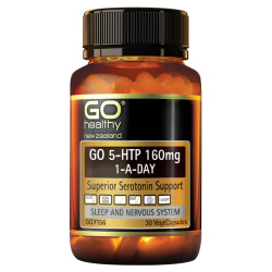 GO Healthy GO 5HTP 160mg 30 Capsules