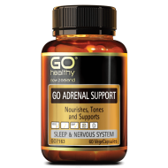 GO Healthy GO Adrenal Support 60 Capsules