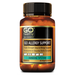 GO Healthy GO Allergy Support 30 Capsules
