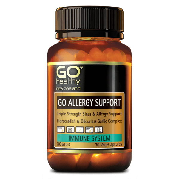 GO Healthy GO Allergy Support 30 Capsules