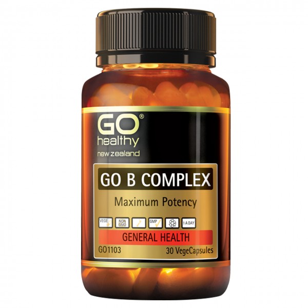 GO Healthy GO B Complex 30 Capsules