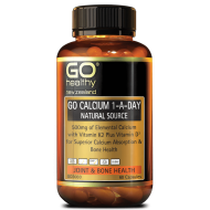GO Healthy GO Calcium 1-A-Day 60 Capsules