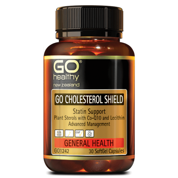 GO Healthy GO Cholesterol Shield 30 Capsules