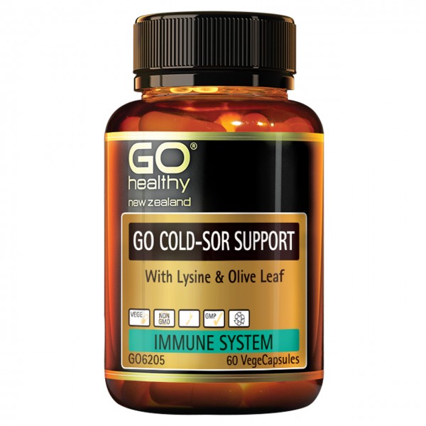 GO Healthy GO Cold-Sor Support 60 Capsules