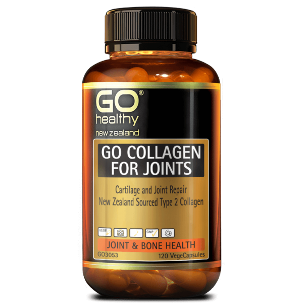 GO Healthy GO Collagen For Joints 120 Capsules
