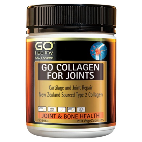 GO Healthy GO Collagen For Joints 210 Capsules