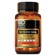 GO Healthy GO CoQ10 160mg 30 Capsules