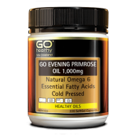 GO Healthy GO Evening Primrose Oil 1000mg 220 Capsules