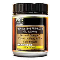 GO Healthy GO Evening Primrose Oil 1000mg 220 Capsules