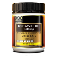 GO Healthy GO Flaxseed Oil 1000mg 220 Capsules