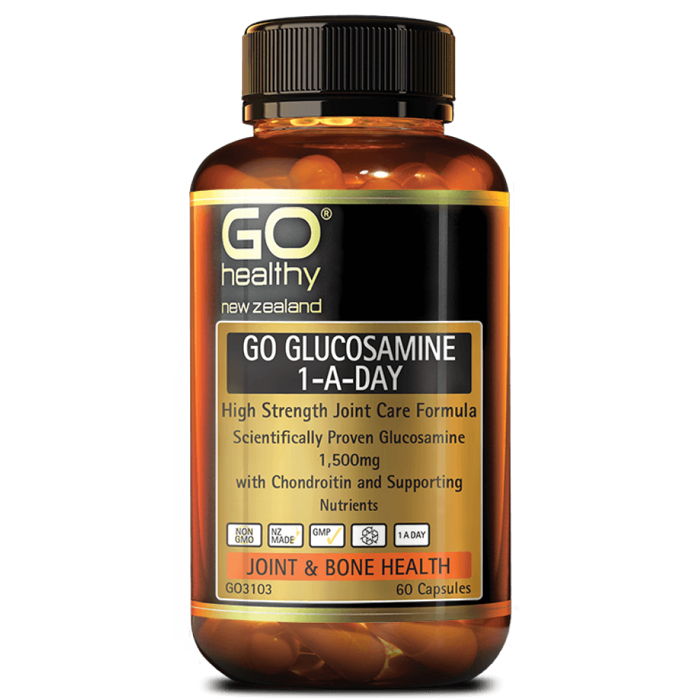 GO Healthy GO Glucosamine 1ADay 60 Capsules Birkenhead