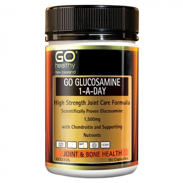 GO Healthy GO Glucosamine 1-A-Day 90 Capsules